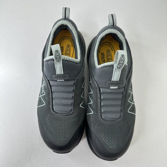 Keen Vista Energy Shift Carbon Toe Work Shoe Grey/Blue Women's Size 7W - Picture 3 of 12